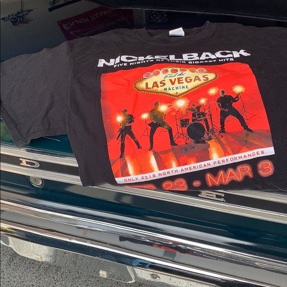 2018 Nickelback Band Tee